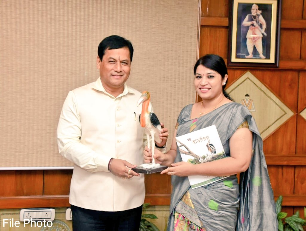 My heartiest congratulations to Smt Purnima Devi Barman on winning the prestigious Whitley Gold Award 2024 also known as the Green Oscar. Her Hargila Army has been inspirational in showing how Jan Bhagidari can help protect the environment & conserve species and she stands as…