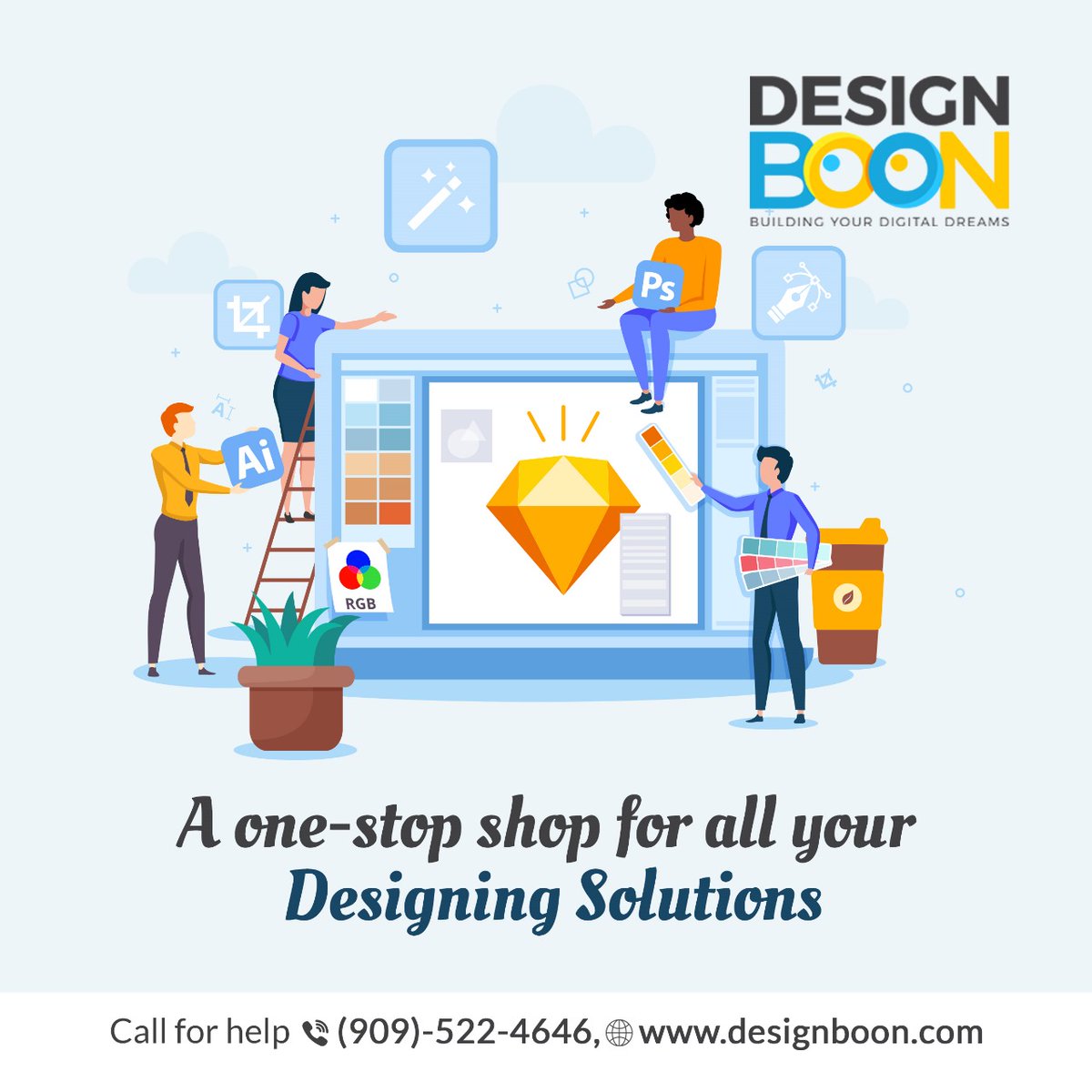 designboontech's tweet image. From logos to websites, we craft your brand&apos;s identity with precision and creativity. Let us bring your vision to life, all under one roof.

Connect to @DesignBoon Team Today

🌐: designboon.com

#DesignSolutions #WebsiteDesigning #MobileappsDesigning  #DesignBoon #USA