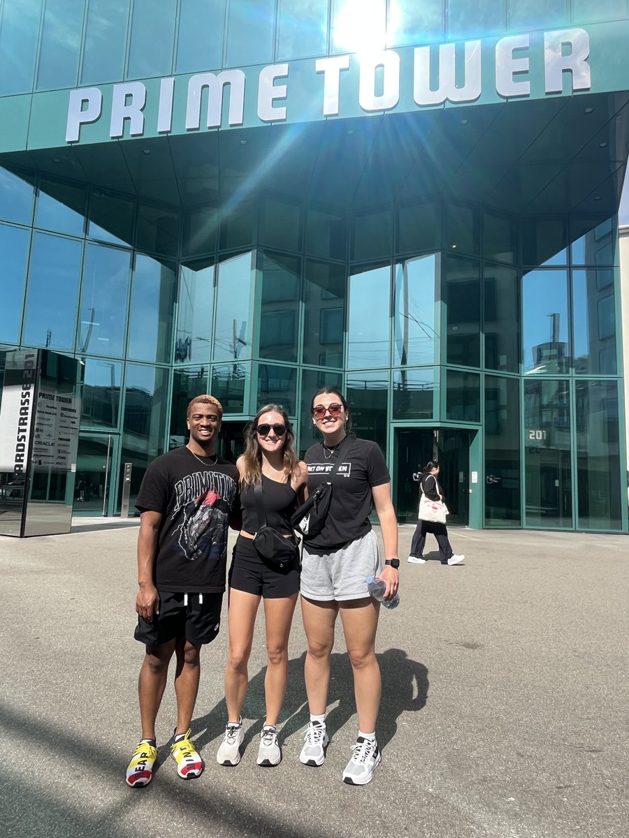 Wednesday was a national holiday in Switzerland so, with limited options for activities, we did something we've never done on an EMS trip: a scavenger hunt!
#CSLnetwork
centerforsportleadership.exposure.co/european-model…