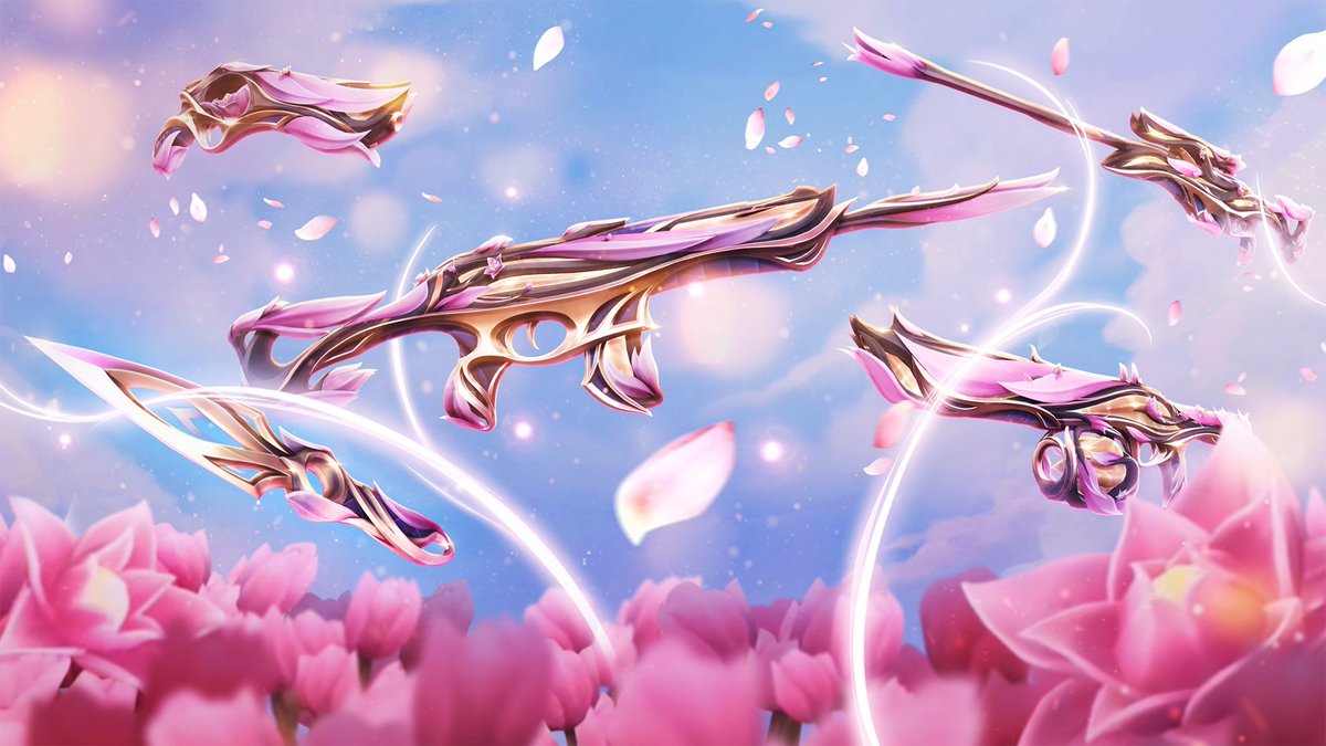 🌸3 New Valorant Mystbloom skins Bundle Giveaway 🌺

To participate in the giveaway: 
💟 Follow @ValorantXs
💟 Like and Retweet this post.

💗Tag your 2 Friends = 5% Win Rate Bonus

Winners will be declared in 7 DAYS 🏆

GL!  #VALORANT #VCTAmericas #VCTEMEA