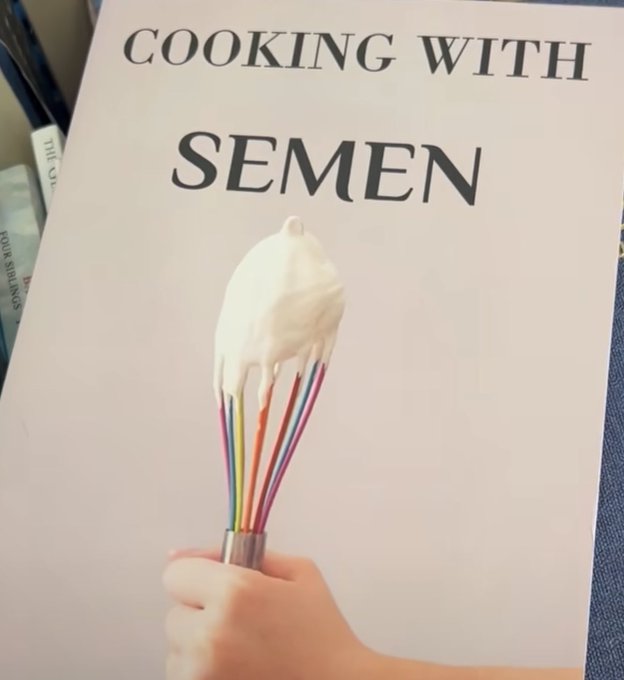 Cooking with Semen? Mmm, Yummy   https://t.co/VjooFqfGtQ https://t.co/GEz38GwzKX<a href="/tag/newprofilepic"class="tags"><span>#newprofilepic</span></a>