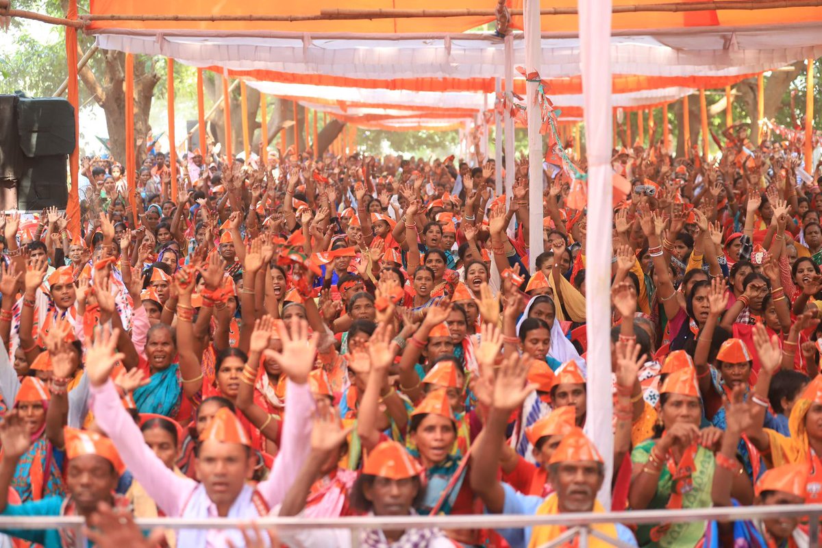 It's a signifies a commitment to address unheard problems. The youth's voice shall not be quelled. #SambalpurWithModi