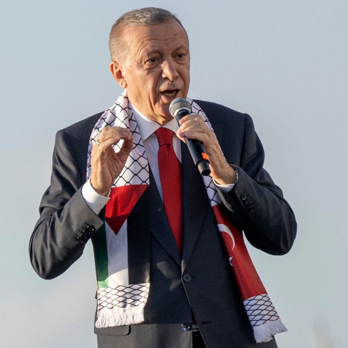 🚨🇹🇷🇮🇱 ERDOGAN: 'We have BROKEN OFF trade relations with ISRAEL, and perhaps we will break off other relations as well.'