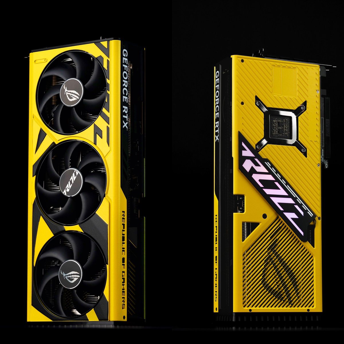 Feels like I’m missing something still 🤔

#rog #asus #asusrog #gaming #pc #bumblebee #rtxon #computex #cablemod #ryzen