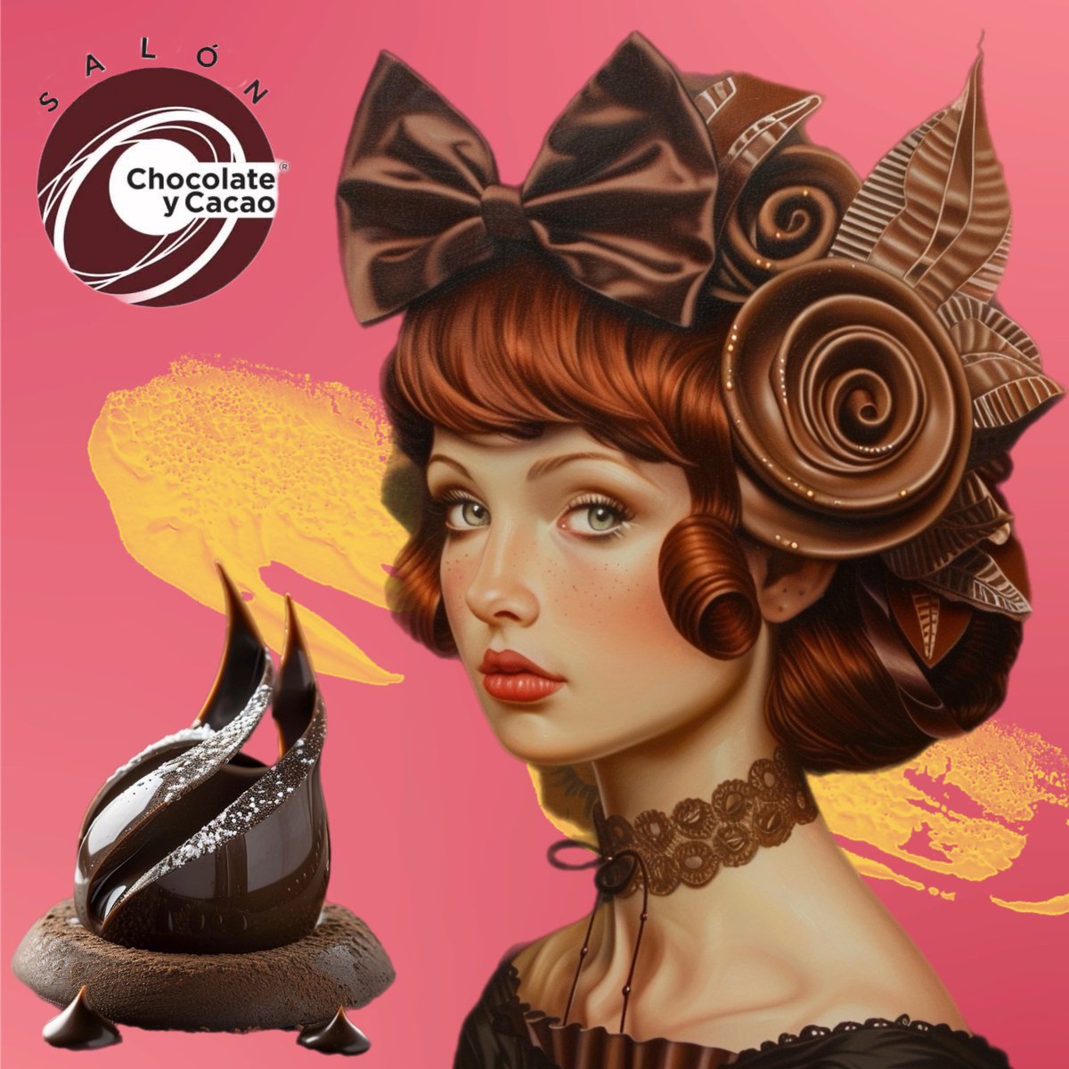 ¡Amamos el chocolate!

#SalonChocolateYCacao