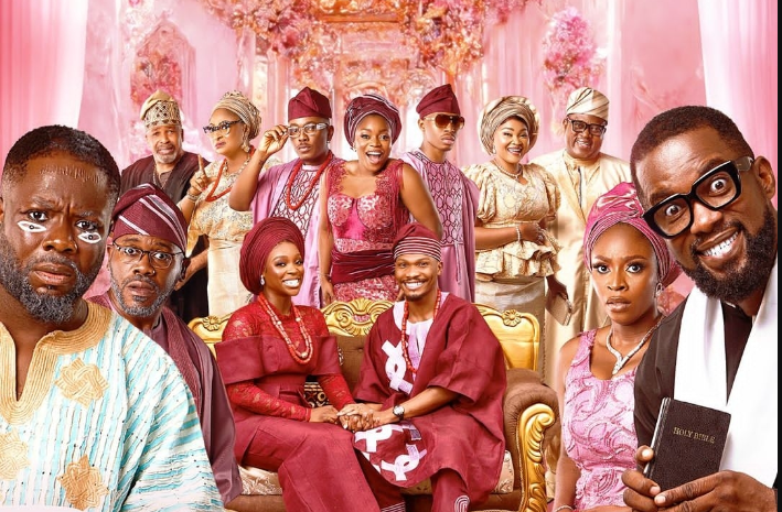 Nollywood comedy, Ajosepo, hits N136 million in cinemas -  nairametrics.com/2024/05/02/nol…