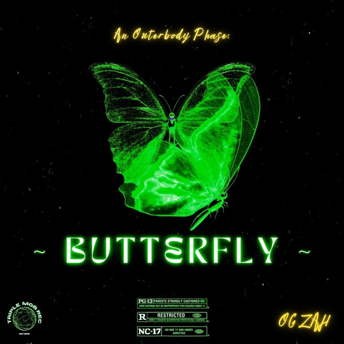 pinkoceanprod's tweet photo. Butterfly 🦋 - The Album by @OGZAAH OUT NOW 

Songs 1,2,3,6&amp;8 @pinkoceanprod 

https://t.co/2TGNfyCa7P https://t.co/DPOFXefuaX