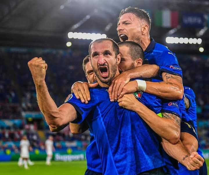 Day 1027 of being European champions 🇮🇹