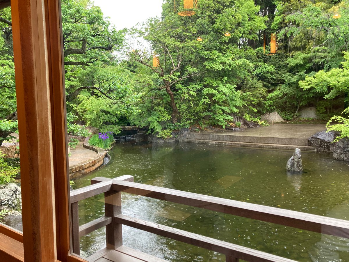 📍寒川神社
毎年恒例の車祓い🚙お陰様で青森から島根まで1年間無事故で沢山参詣できました。感謝✨✨庭園は菖蒲の花が綺麗でした。お抹茶美味しかった。

#寒川神社