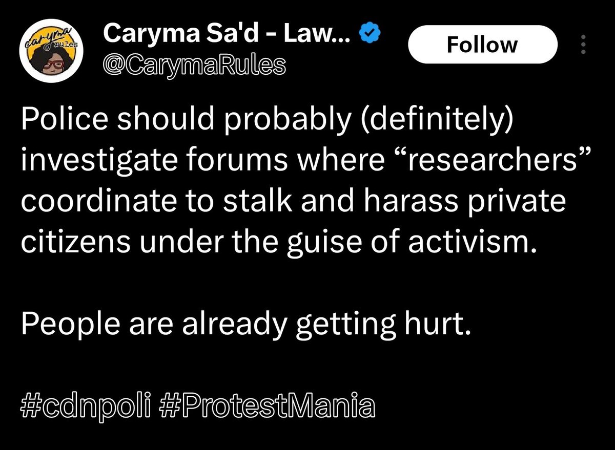 Everyone I hates needs to be investigated by the police. - #CarymaNgo