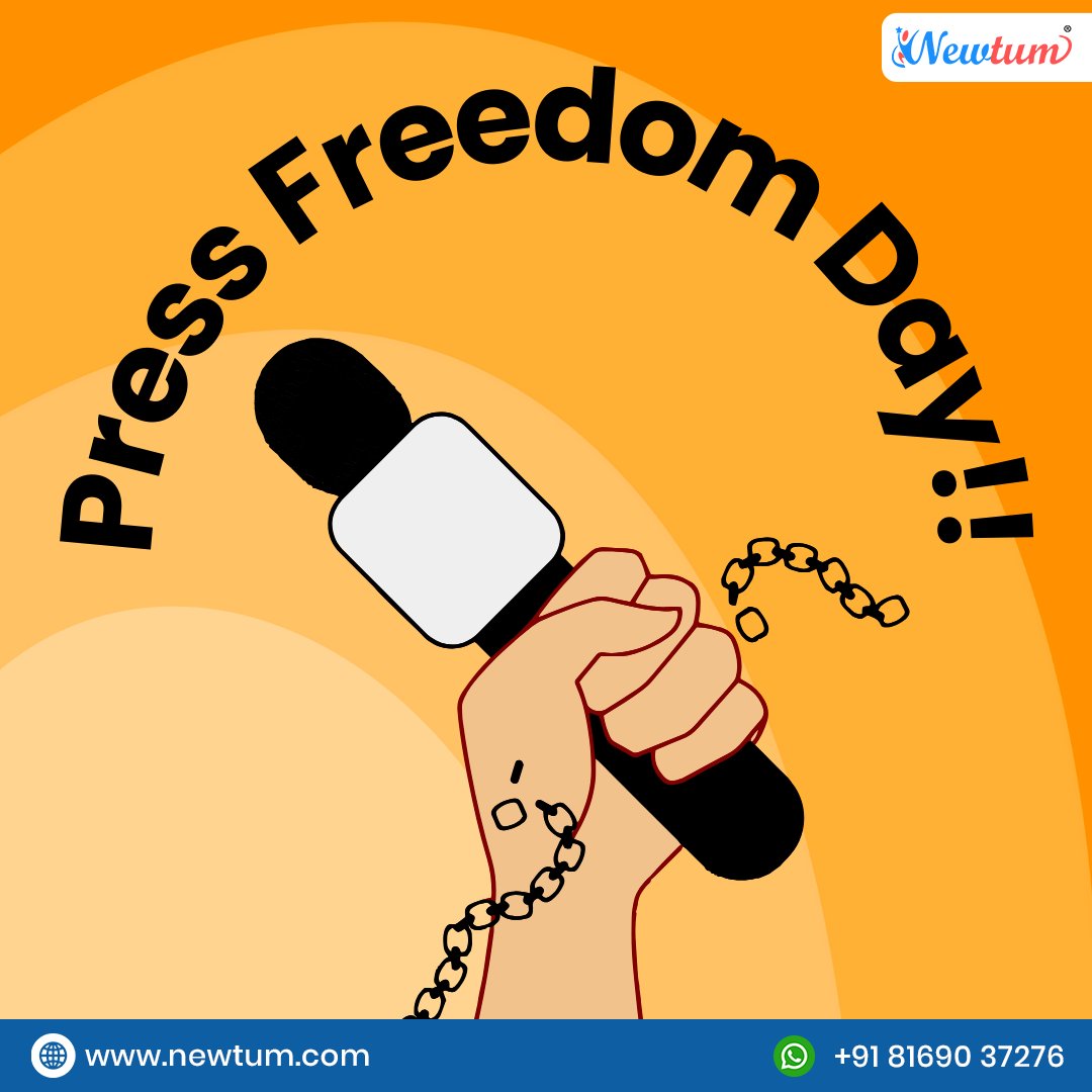 World Press Freedom Day celebrates press freedom, highlights its importance, and honors journalists who've faced risks for reporting the truth.

#pressfreedom #journalism #freepress #humanrights #freedomofspeech #media #journalist #supremecourtjudgement #lawsociety #Democracy