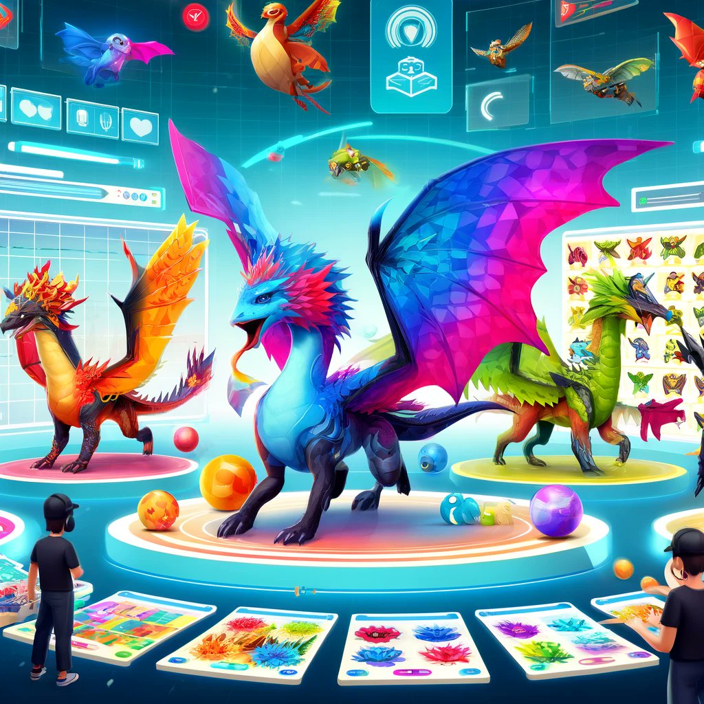 🤝🏽 Make every play date a party! Arrange dragon meetups in GredonMe and unlock special interactions and bonuses.

#SocialGaming #CommunityEvents