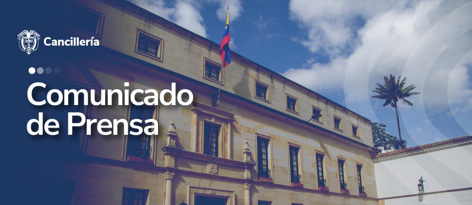 Comunicado de Prensa: Colombia anuncia ruptura de relaciones diplomáticas con Israel cancilleria.gov.co/newsroom/news/…