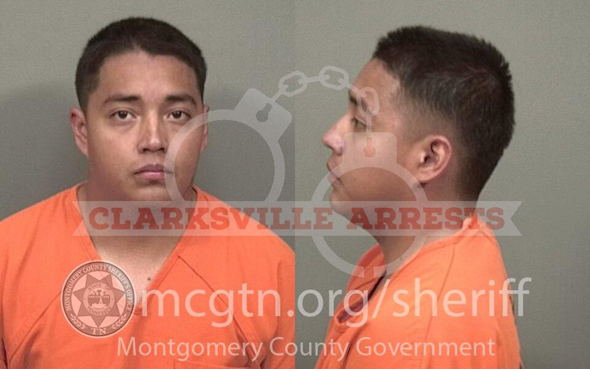 Saul Diaz was booked into the #MontgomeryCounty Jail on 04/19, charged with #HandgunWhileIntoxicated #drugs #ContributingToDelinquency. Bond was set at $17,000. #ClarksvilleArrests #ClarksvilleToday #VisitClarksvilleTN #ClarksvilleTN