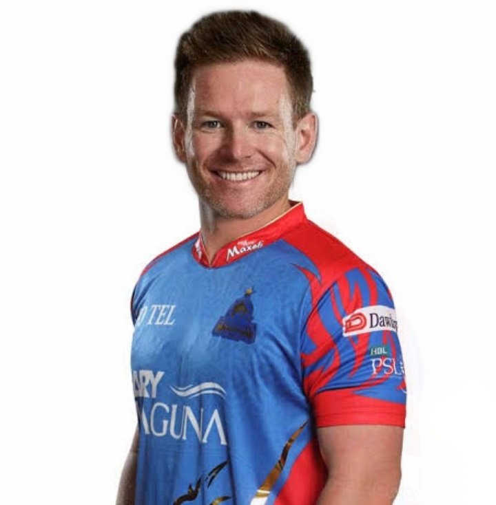 World Cup 2019 winner
Markhors S1 Captain 
Current Markhors Head Coach 
Former Karachi Kings Captain 

Eoin Morgan joins Karachi King Markhors for #IPCCCL #KarachiMarkhors