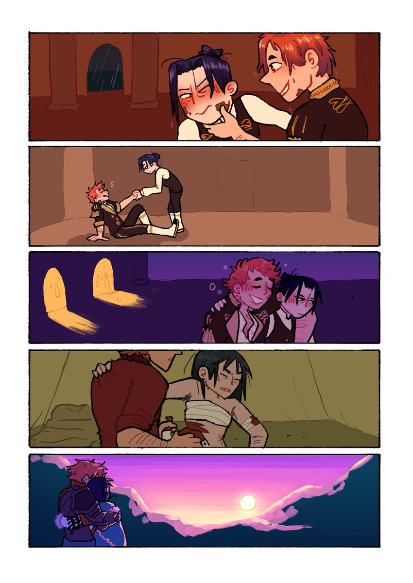 rattanwhip's tweet photo. Unsaid, but not unknown #fe3h #sylvix https://t.co/FtGCgCGyke