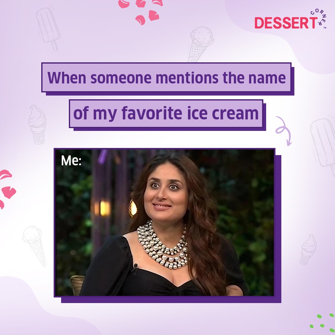 𝑾𝒆'𝒗𝒆 𝒂𝒍𝒍 𝒃𝒆𝒆𝒏 𝒕𝒉𝒆𝒓𝒆, 𝒓𝒊𝒈𝒉𝒕? 🤭🍨🍦

Drop a ❤️ if you or a friend feel the same way✨

#meme #relatable #funny #icecream #icecreamlover #dessertcornerau #dessertcornerlounge #bringinghappiness #supportlocal #womanowned