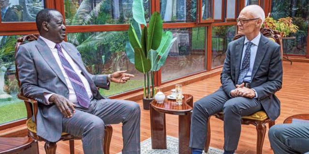 Raila AU campaign: Team set to meet 28 ambassadors nation.africa/kenya/news/rai…