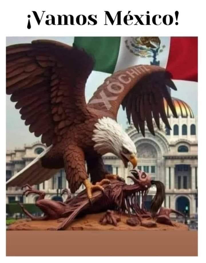 #MexicoDespierta 🇲🇽
#Xochitl2024