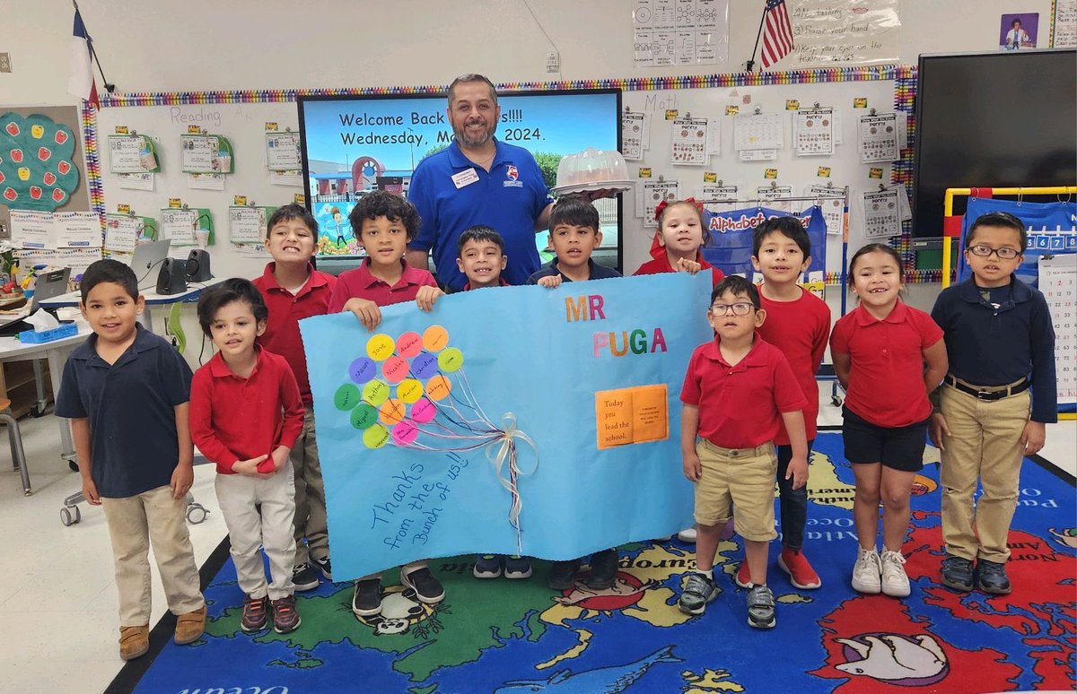 NorthLoopLibrary (@loop_north) on Twitter photo Happy Principals day Mr. Puga! We are blessed to have you at <a href="/North_Loop_ES/">North Loop ES</a> . #itsagreatdaytobeajaguar❤️🐾💙<a href="/ccedillo/">Cristy</a> @ranchoriomonte <a href="/YISDLibServices/">YISD Library Services</a> <a href="/YsletaISD/">Ysleta ISD</a> <a href="/_IreneAhumada/">Irene Ahumada</a> Happy Principals day Mr. Puga! We are blessed to have you at <a href="/North_Loop_ES/">North Loop ES</a> . #itsagreatdaytobeajaguar❤️🐾💙<a href="/ccedillo/">Cristy</a> @ranchoriomonte <a href="/YISDLibServices/">YISD Library Services</a> <a href="/YsletaISD/">Ysleta ISD</a> <a href="/_IreneAhumada/">Irene Ahumada</a>