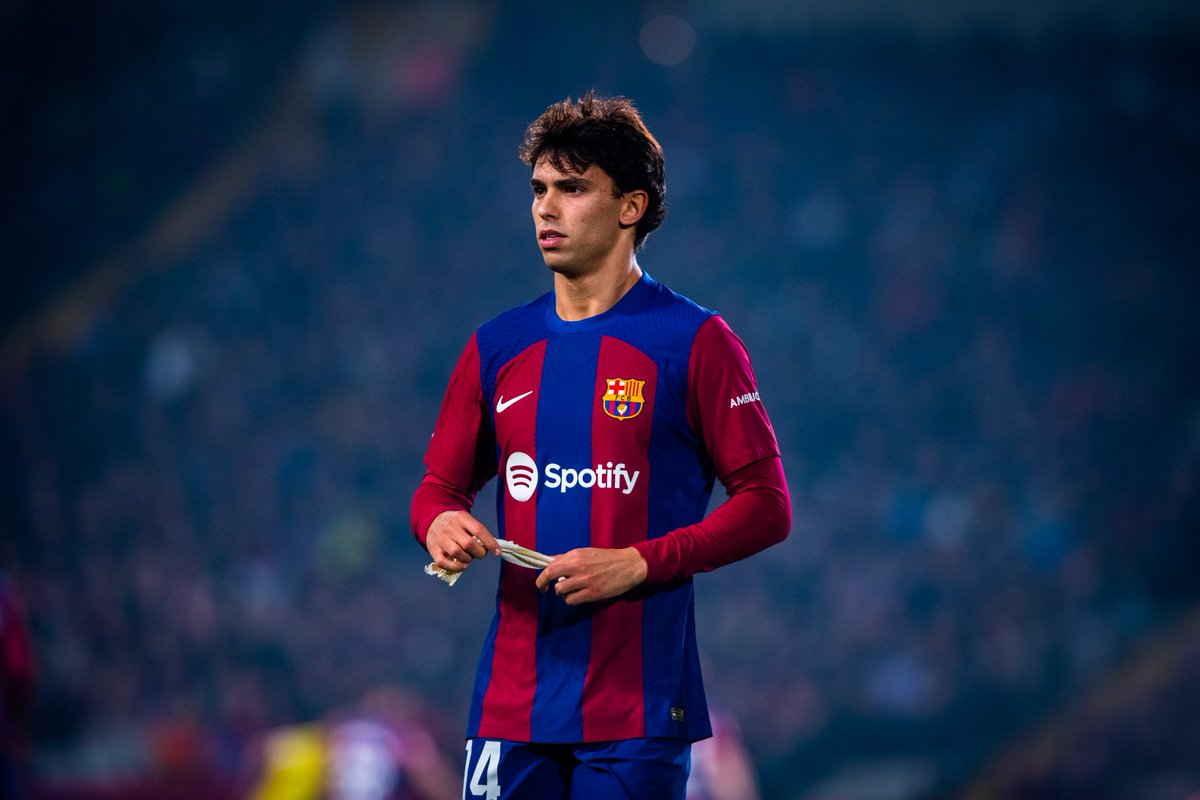 Joao Felix has the final matches of the season to convince Xavi that he's good enough to stay at Barcelona. The club would sign him on another loan deal, but it looks like Atleti wouldn't accept.

— @sport