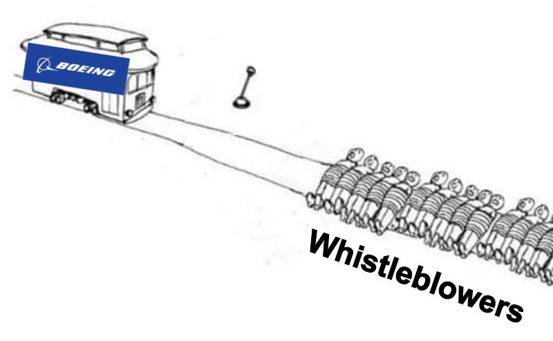 Boeing when whistleblowers