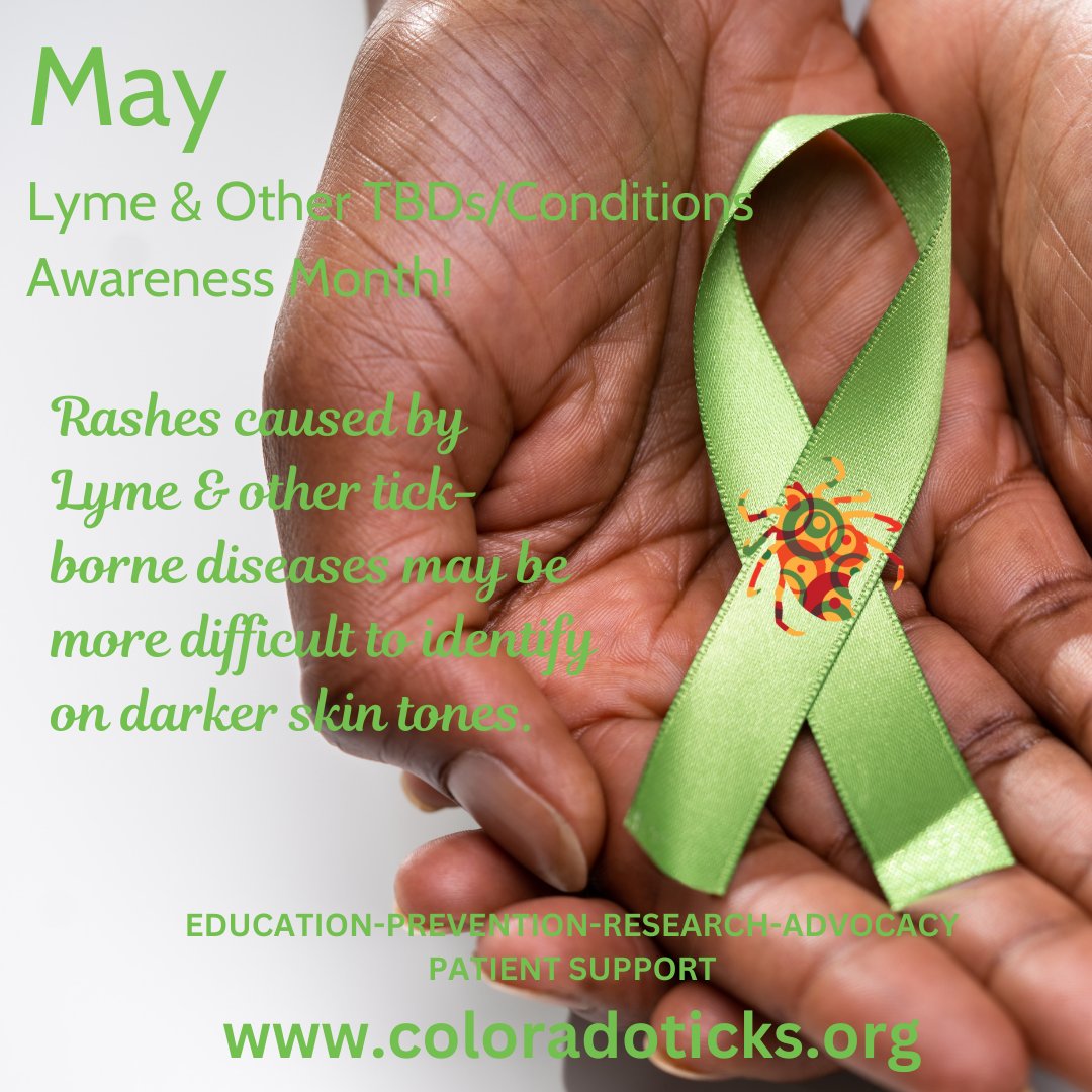 New Study: Racial and ethnic disparities in Lyme disease in the United States '....data suggest worse outcomes among people from racial and ethnic minority groups.' onlinelibrary.wiley.com/doi/10.1111/zp… #LymeDiseaseAwarenessMonth #RacialDisparities