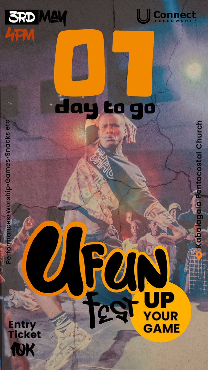 We can't stay calm. Tomorrow is the day! 
#UFunFest24 #UpYourGame #UConnect