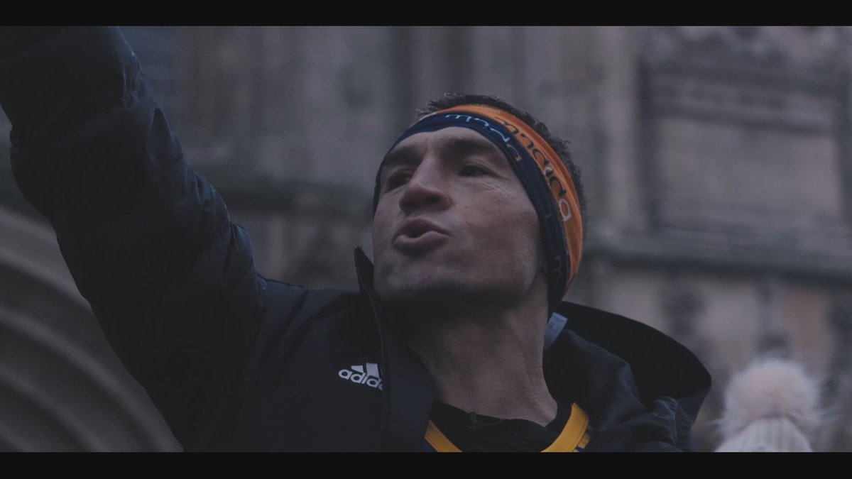 A film about Leeds Rhinos legend Kevin Sinfield's 7in7in7 Challenge will premiere at Leeds Beckett University tonight. Produced as a documentary, the film follows Kevin's story as he ran 7 marathons in 7 days across 7 cities and draws attention to his MND fundraising effort.