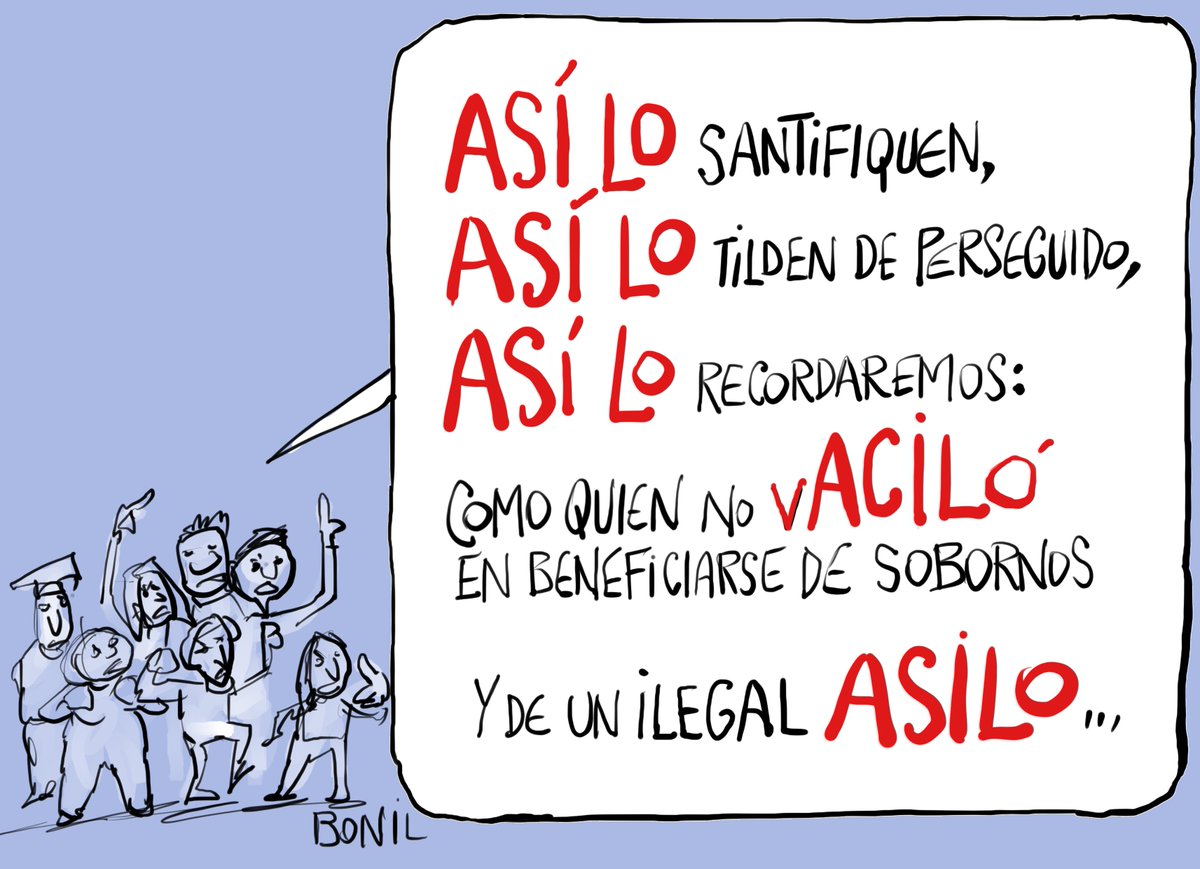 bonilcaricatura's tweet photo. Jorge Glas
#Bonil https://t.co/FY23tf8Qoo