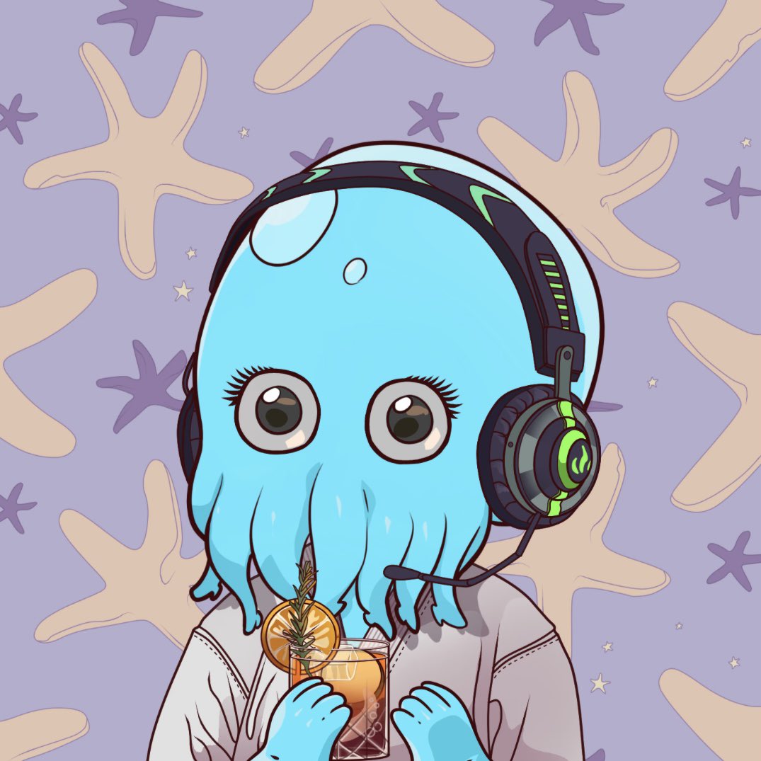 meta_kast3n's tweet photo. Wait, itโs an #OctoKiddo with a drink ๐ฑ
Is she of legal age to drink? ๐
We will just assume that this is a virgin cocktail ๐
@OctoPeepsNFTs are brining soft staking next, stay tuned ๐ฅ https://t.co/USiDMkaxzM