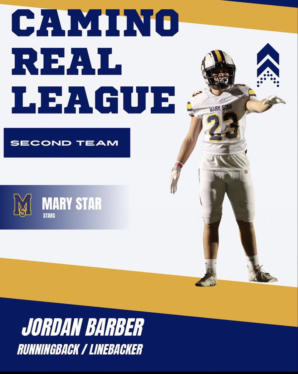 tylersestich's tweet photo. Jordan Barber
Class of 2025
6'0 200 LB/RB
@JordanBarber777
Tough nosed, Hard hitting, team leader. ALL CAMINO REAL LEAGUE. Big time jump this off-season as well. The type of kid a coach wants to coach. https://t.co/mS51m4VVPs