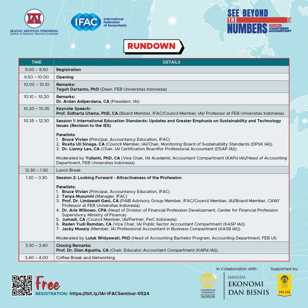 Today! IAI -IFAC International Seminar <a href="/IFAC/">IFAC</a> at @HumasFEBUI