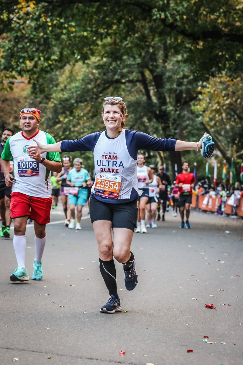 @MichelobULTRA @nycmarathon This is the most incredible, supportive & inspiring group of athletes who know how to bring the fun! The 2024 @nycmarathon is the week I turn 40 & I can't think of a better way to celebrate than repping the ribbon with my teammates! @MichelobULTRA 
#ULTRAMarathonGiveaway #Contest