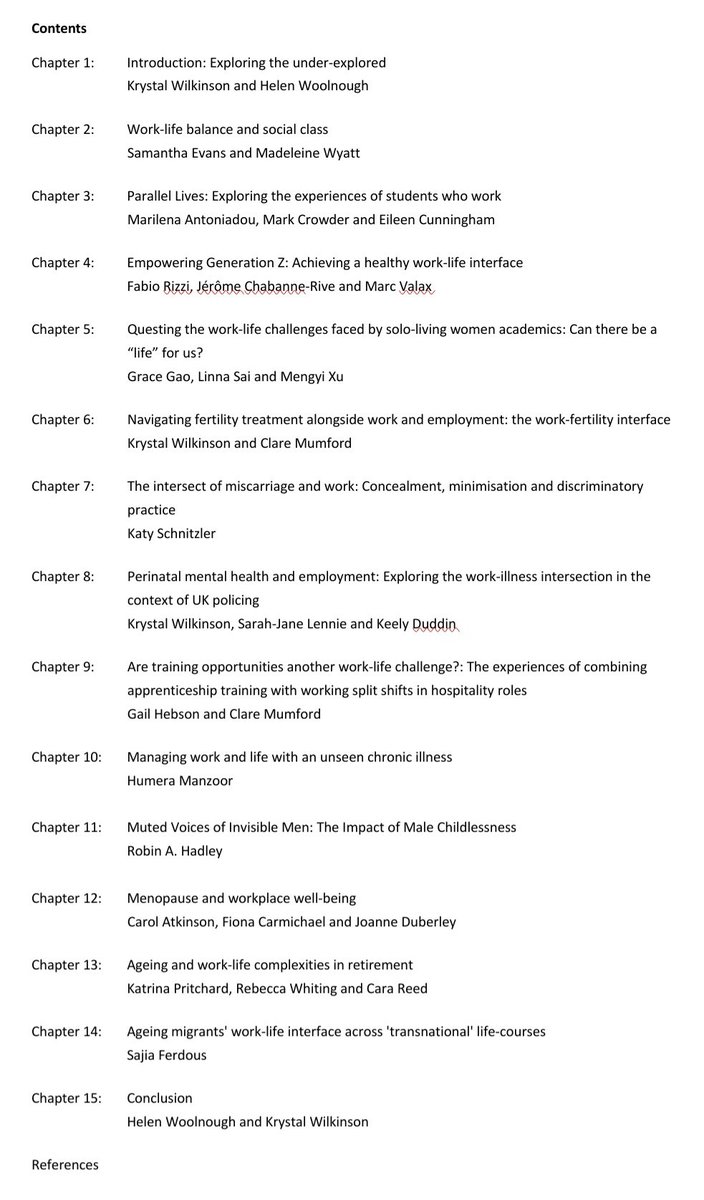 MMHAW24
#perinatalmentalillness affects at least:
1 in 5 new/expectant mums
1 in 10 dads
Its a working age population issue!
HR practitioners & students can read more on this in our book, alongside info/advice on other 'absent narratives' in the workplace 
#WorkLifeInclusion