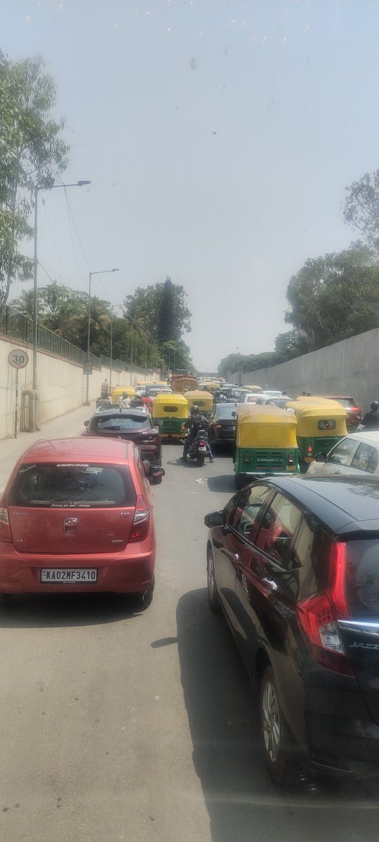#Bengaluru trafic