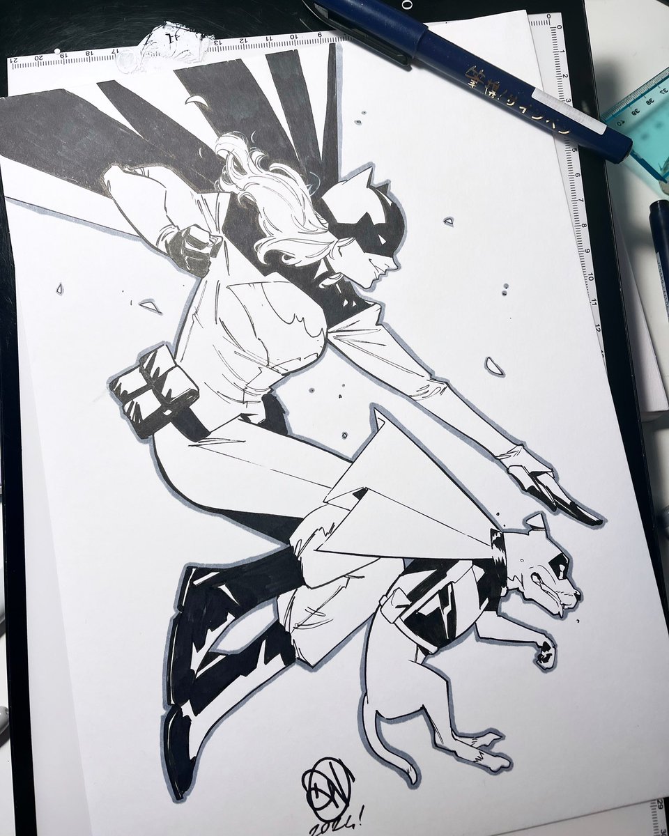#Batgirl and #Bitewing