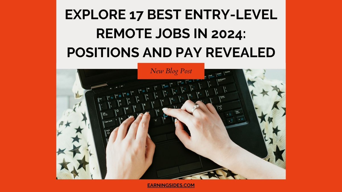 Dive into the future of work with our latest blog! Discover the top 17 entry-level remote jobs of 2024 that offer not just flexibility but also fantastic pay! Check the link in the bio.!!!
#RemoteWorkRevolution #WorkFromHomeLife #EntryLevelJobs #RemoteJobHunt #DigitalNomadLife