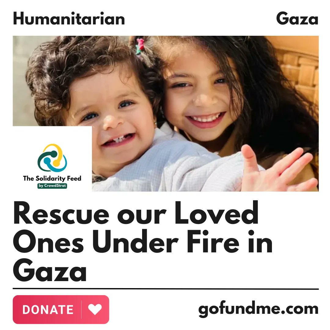 Imagine the peace of knowing your family is safe and sheltered during a crisis. This is the reality that I am striving for as I set up a #gofundmecampaign to securing everyday necessities, shelter, or even a move out of #Gaza. gofund.me/aab62507
 #GazaSolidarityEncampment