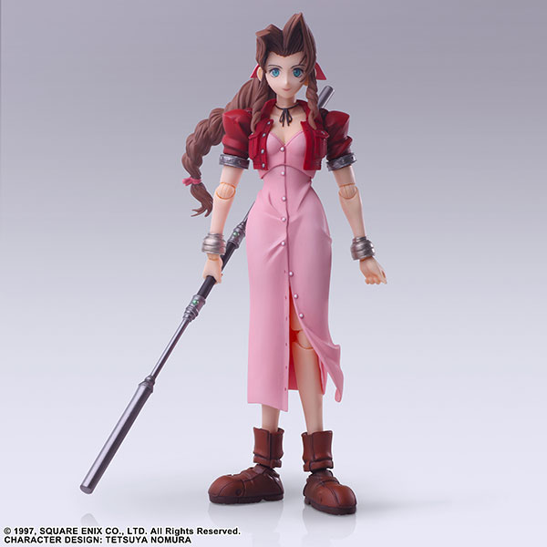 再受注開始】『ファイナルファンタジーVII』より「エアリス・ゲインズ