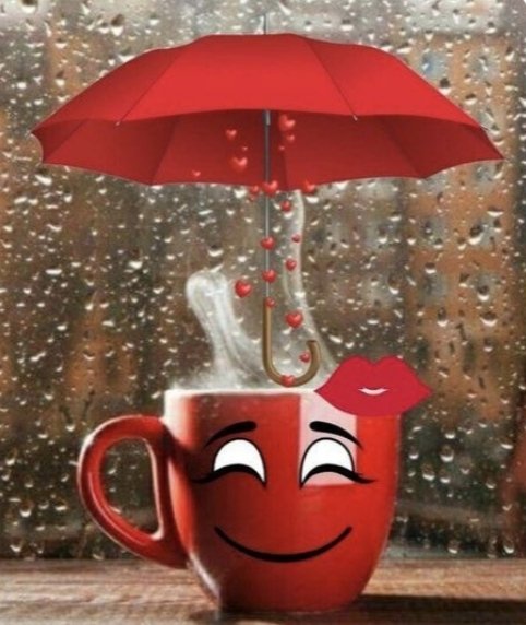 Bonjour 👋
Mon p'tit passage du matin avec le sourire autour d'un bon p'tit ☕ bien chaud en vs souhaitant  de passer un agréable Jeudi malgré la ☔
Bon courage et prenez bien soin de vs 🤗🙏😉☕☔🌹🇫🇷🫶🇮🇱😘😘😘😘
J'❤️ ma France 💙🤍❤️🇫🇷
#JusticePourMathis