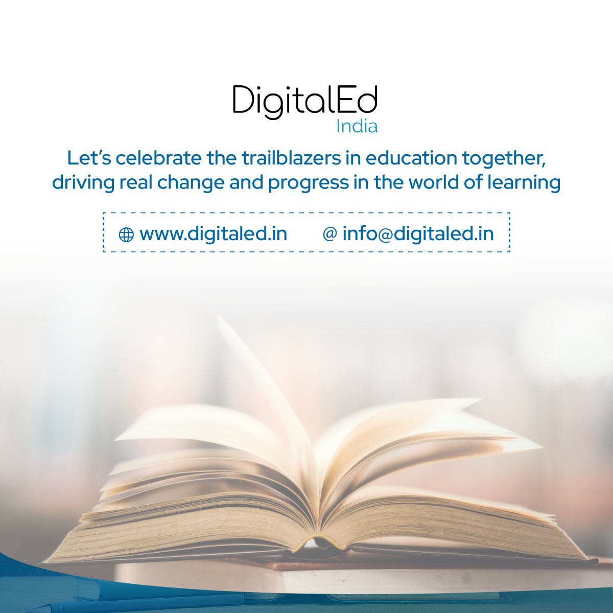 Join us for an insightful session by Ujjwal Kandahari on 'Personalized Learning at Scale.'  

#ELSACoimbatore
Date: 3rd May 2024 
Venue: Le Méridien, Coimbatore 

Together, let's champion innovation in education! 
Let's talk: rb.gy/biwxt8

#ELSATamilNadu #ArdorComm