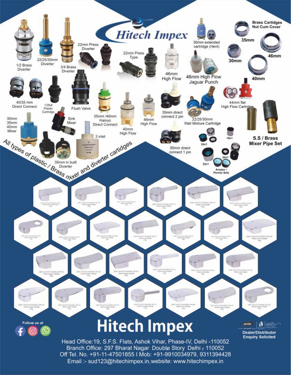 DEALERS INQUIRY SOLICITED
HITECH IMPEX -DELHI
wa.link/bidz7h