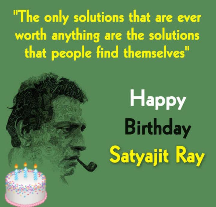 Satyajit Ray Birthday Special: Wishes from Pradip Madgaonkar 
Only Indian to receive THIS special Oscar award, died 23 days after.

#satyajitray  #satyajitraybirthday  #filmproducer #filmdirector  #writer #oscarwinner #pradip #pradipmadgaonkar  #bengalifilmdirector