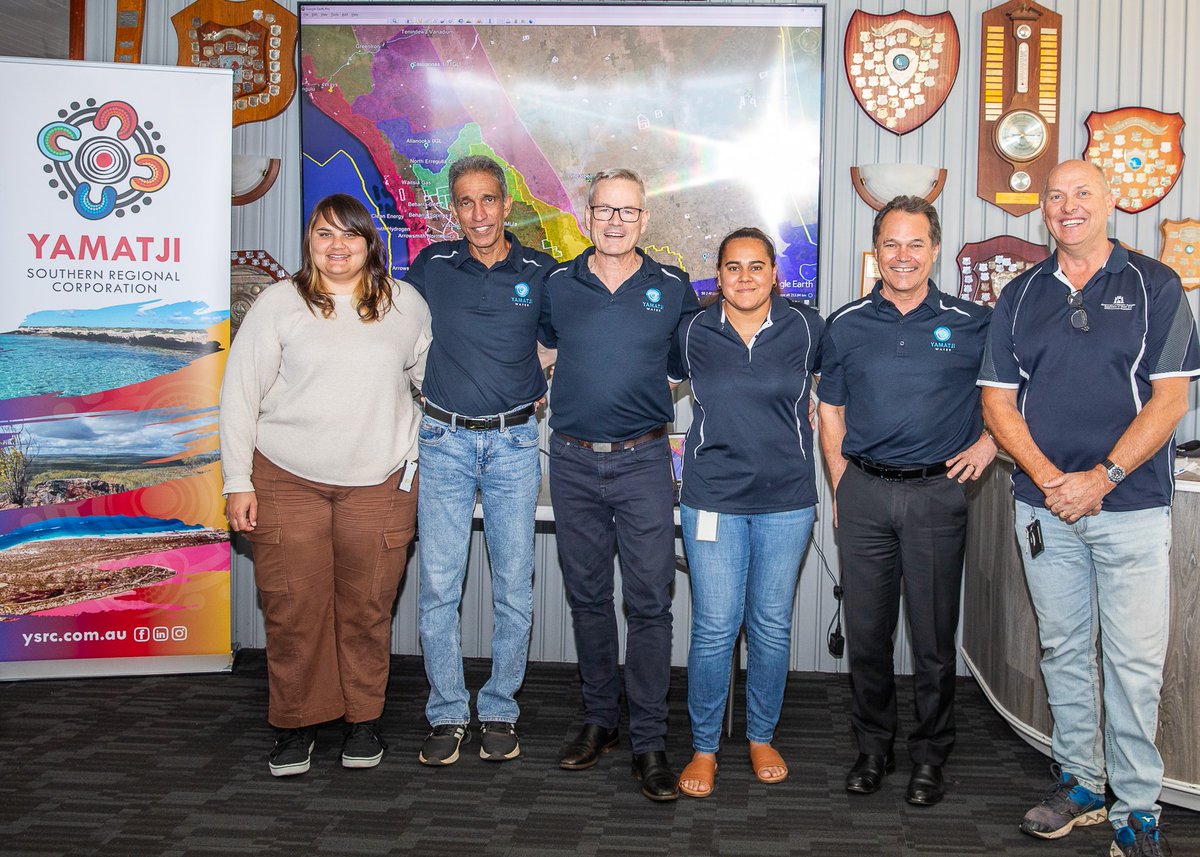 We're proud about a new partnership with the Yamatji Water Company, honouring commitments with the #Yamatji Nation to promote Aboriginal Water Monitor training and creating new jobs through the Mid-West. More: ow.ly/PcpR50RuikR #DWERatWork #WaterMonitoring #BetterTogether