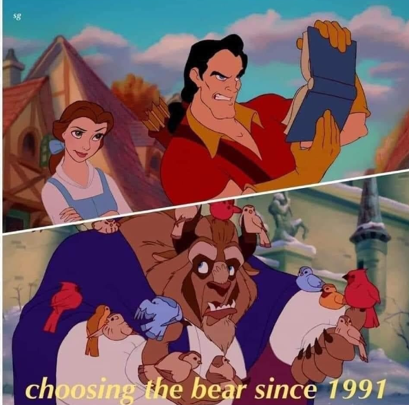 Choosing the bear since 1991. #choosethebear