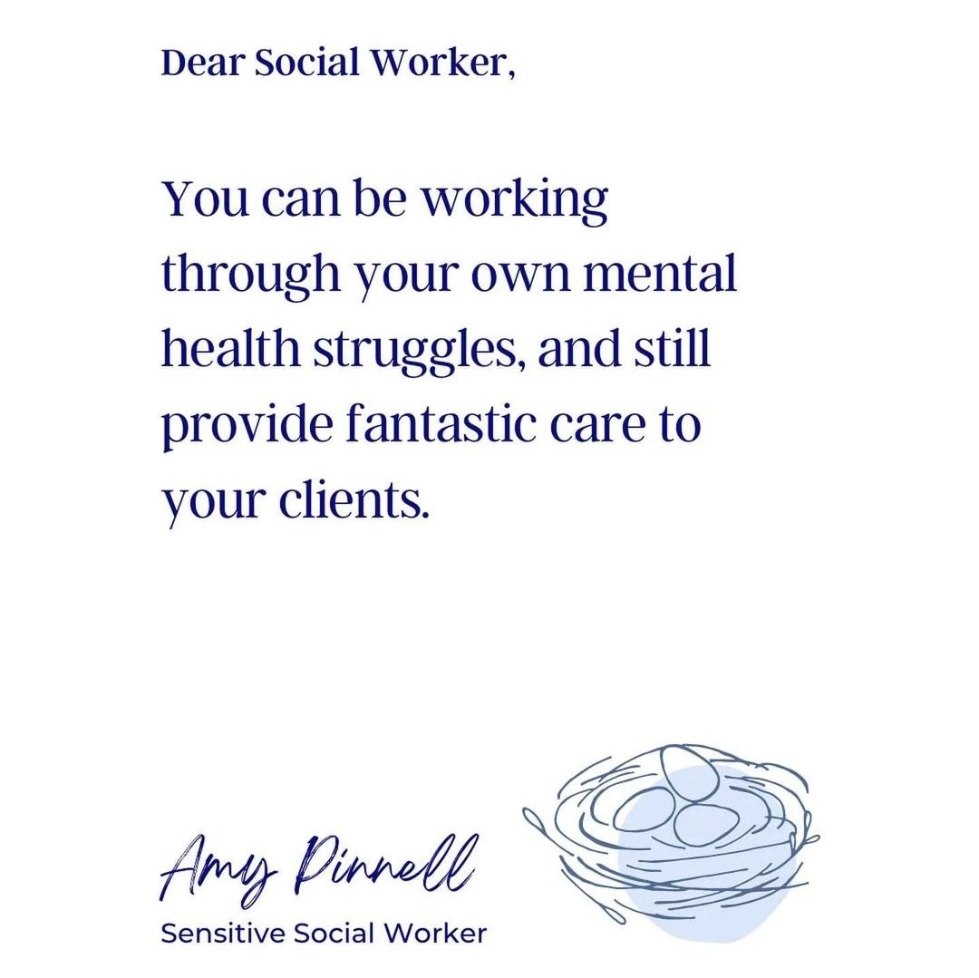 This is one thing I have learnt during my short journey as a professional. There are times when you have a client & you provide a perfect service but then as soon as the client is client you then remember oh I have my own problems. Its why carers also need care #MentalHealthMonth