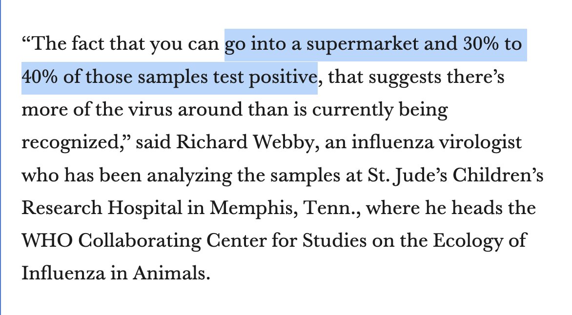Biden hired a dairy lobbyist to run the USDA, and it turns out they've been covering up widespread bird flu presence in our milk for months, going so far as exempting some farms from testing and concealing the data that is collected.