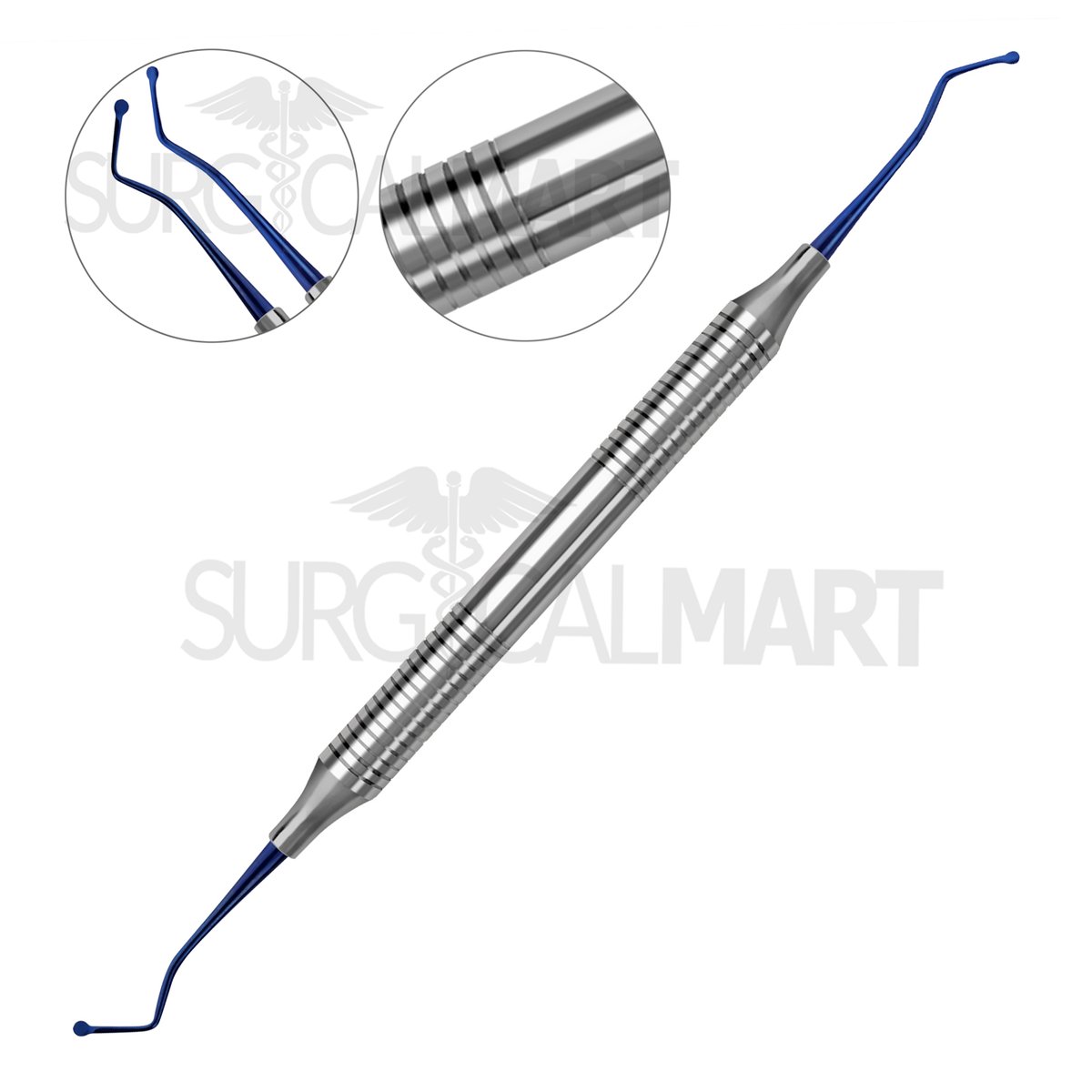 ⚡Dental Excavator #19 Titanium Coated 2mm Blue Spoon Tips- Hollow Handle🦷
Order now 👉 surgicalmart.com/shop/dental-in…
.
.
.
.
#surgicalmart #dentalexcavators #dentalinstrument #dentaltools #dentists #dentisry #onlinesurgicalstore #medicalinstruments  #discounts #sale #shoponline