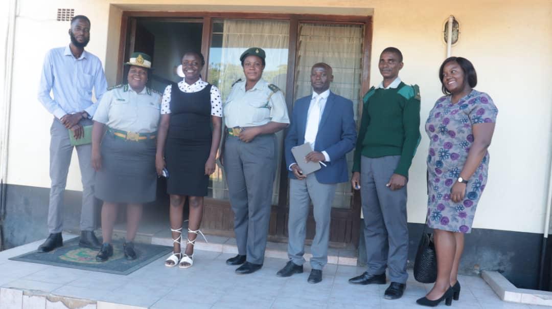 Exciting developments! #ZGCManicaland Region had a productive Courtesy call at the ZPCS offices, meeting Officer Commanding Manicaland Province, Commissioner Chinobva. Thrilled to collaborate on training programs requested by ZPCS. #CommunityEngagement #genderzw #Manicaland